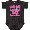 thumbnail image 3 of Inktastic Tax Deduction Worlds Cutest Girls Girls Baby Bodysuit, 3 of 5