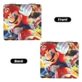 thumbnail image 2 of Lsque Mario Pattern Cosmetic Mirror 2.6 Inch Round Handheld Travel Pocket Makeup Mirror, 2 of 8