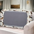 thumbnail image 3 of ZUXONGSY Dachshund Couch Cushion Covers Medium Separate Sofa Seat Cushion Cover Contemporary Furniture Protector Wear-Resistant Armhair Cushion Slipcover Gifts for Kids Girls, 3 of 5