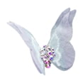 thumbnail image 1 of CAIROYAR Accesorios para bicicletas Pegatinas de mariposas voladoras Decoración creativa para bicicletas de carretera C зυ, 1 of 7