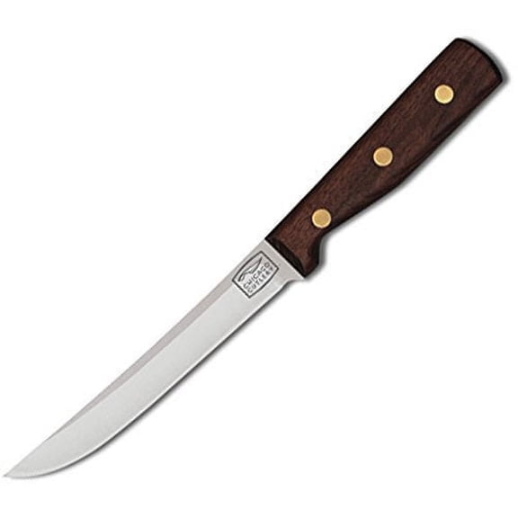 Chicago Cutlery 15.2 cm Stainless Steel Walnut Tradition Utility Knife with Wooden Handle, Brown