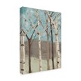 thumbnail image 2 of Trademark Fine Art 'Blue Birches I' Canvas Art by Jade Reynolds, 2 of 4