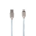 thumbnail image 1 of Cable USB Gadgetbucket UnTech de carga rápida blanco Android, 1 of 4