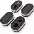 thumbnail image 1 of 4 Pcs Filtre à Air pour Tondeuse Compatible avec Moteur 798452 593260, 1 of 5