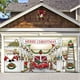 thumbnail image 2 of 70 X 157 Pulgadas. Pancarta Navideña «Feliz Navidad». Cubierta Mural Para Puerta De Garaje. Muñeco De Nieve Invernal. Papá Noel. Cubierta Grande Para Puerta Exterior. Decoración Navideña Para Interi, 2 of 2