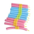 thumbnail image 3 of Happydeer 12Pcs Women Sponge Hair Curlers Roller Heatless DIY Salon Hairdressing Tool, 3 of 5