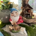 thumbnail image 6 of Miniature Fairy Gnome Garden Accessories Farm Fairy Garden House Decoration Outdoor Fairy Garden Gnome Figurines Decor Kit for Mother Birthday Gift, 6 of 7