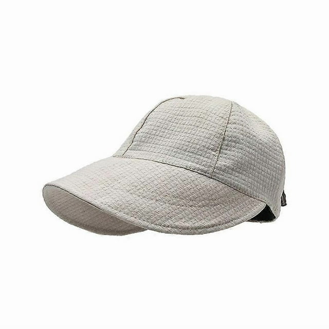 Wide Brim Hat Women Outdoor Beach Bucket Hat Visors Fisherman Cap Panama Caps