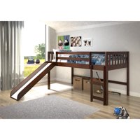 Twin Mission Low Loft-With Slide