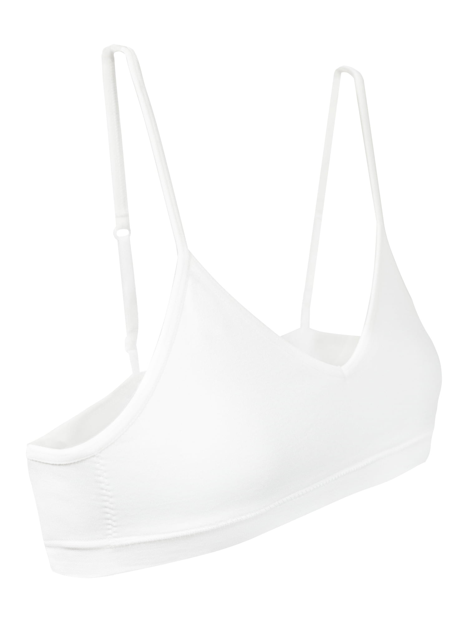 Wonder Nation Girls Seamless Bra, 2-Pack, Sizes XS-XXL