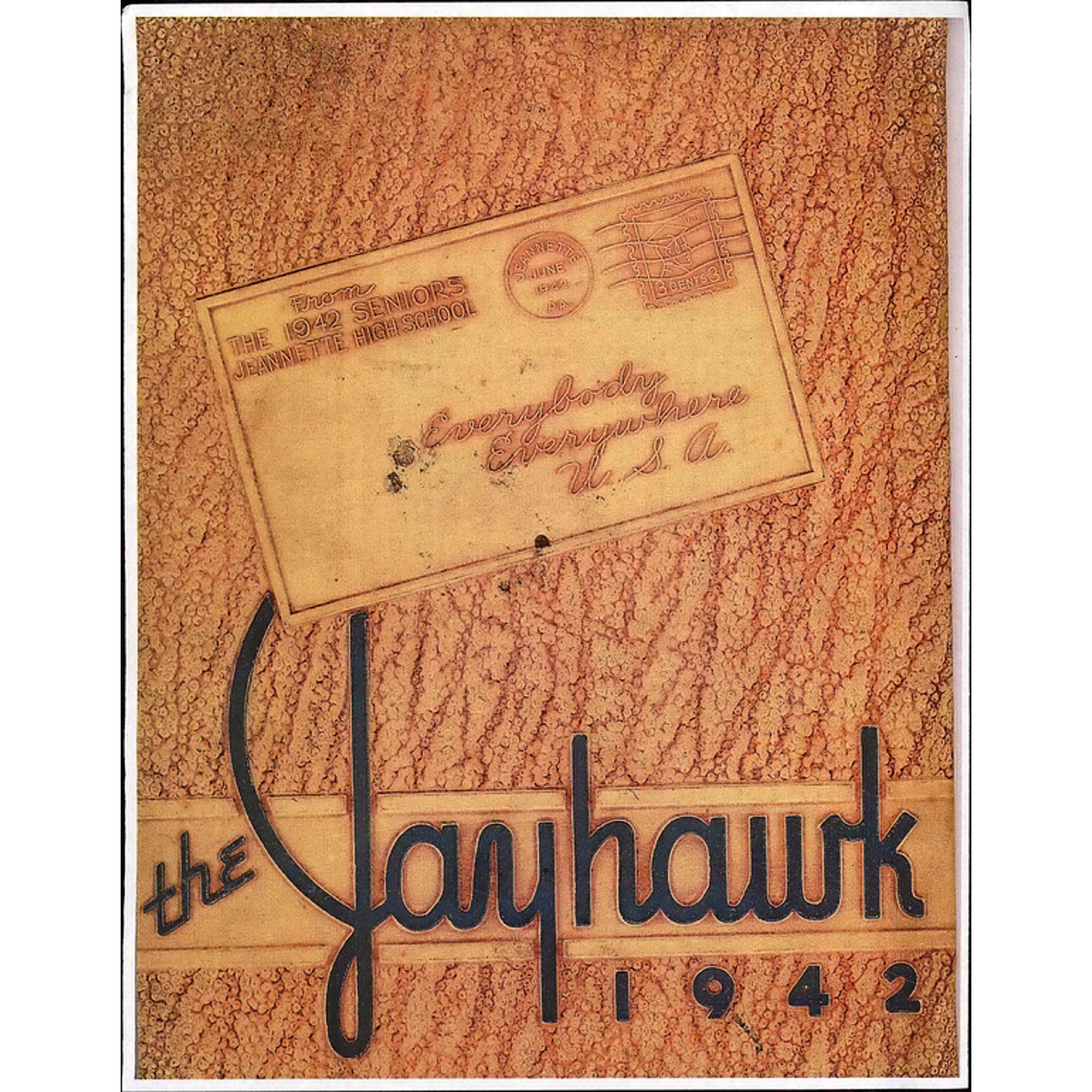 (Custom Reprint) Yearbook: 1942 Jeannette High School - Jayhawk Yearbook (Jeannette PA)