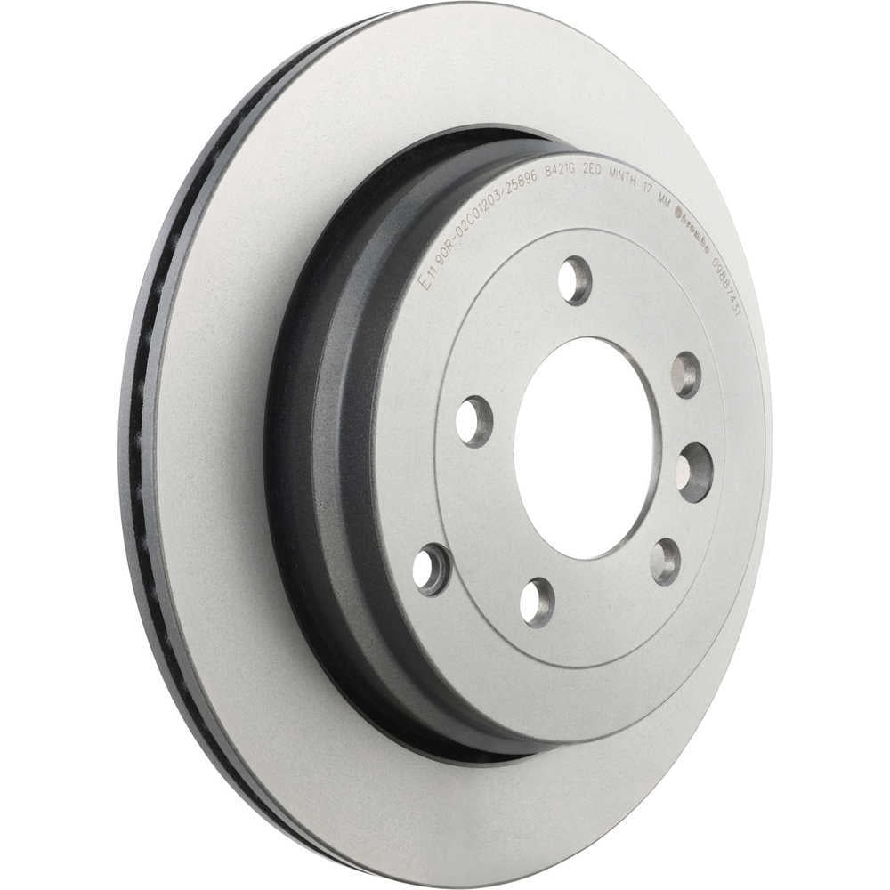 Brembo 09.8874.31 BRAKE ROTORS Fits select: 2006 LAND ROVER LR3