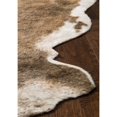 thumbnail image 2 of Loloi Grand Canyon 6'2" x 8' Power Loomed Rug in Camel and Beige, 2 of 2