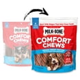 thumbnail image 3 of Milk Bone Comfort Chews, Dog Chews with Unique Chewy Texture and Real Beef, 22.2 oz Bag (9 Chews), 3 of 12