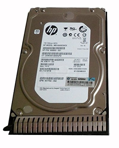 695503-002 HPE 2TB 7.2K 6G MDL LFF SATA SC Hard Drive