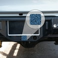 thumbnail image 4 of Hitch Cover Fits For 2-Inch Hitch,Blue And Black Leopard - Print Patternrubber Trailer Hitch Cover Tube Plug Insert,Car Exterior Accessories, Receiver Tube Hitch Plug, 4 of 6