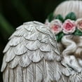 thumbnail image 3 of Solar Powered Angel Garden Statue, Praying Angel, Outdoor Garden Decoration, 3 of 7
