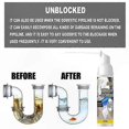thumbnail image 4 of Foam Cleaner for Household Pipes, Toilet Stain Remover and Deodorizer for Clogged Drains, 4 of 5