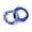Navy Blue, variant on 2Pcs Waist Bead Chains Bohemian Belly Bead Body Chain for Summer Party Women Colorful