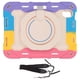 thumbnail image 1 of Funda para tableta para tableta IOS 2021 Mini 6 de 8,3 pulgadas Gen 6, cubierta protectora a prueba de sacudidas con soporte giratorio de 360°, portalápices, polvo deslumbrante, 1 of 14