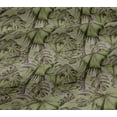 thumbnail image 5 of oneOone Cotton Jersey Light Green Fabric Tropical Fabric For Sewing Printed Craft Fabric By The Yard 58 Inch Wide, 5 of 6