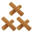 thumbnail image 1 of unbranded 6Ud Cubiertas Protectores De Manija Universal Para Puertas Y Muebles Color Café, 1 of 8