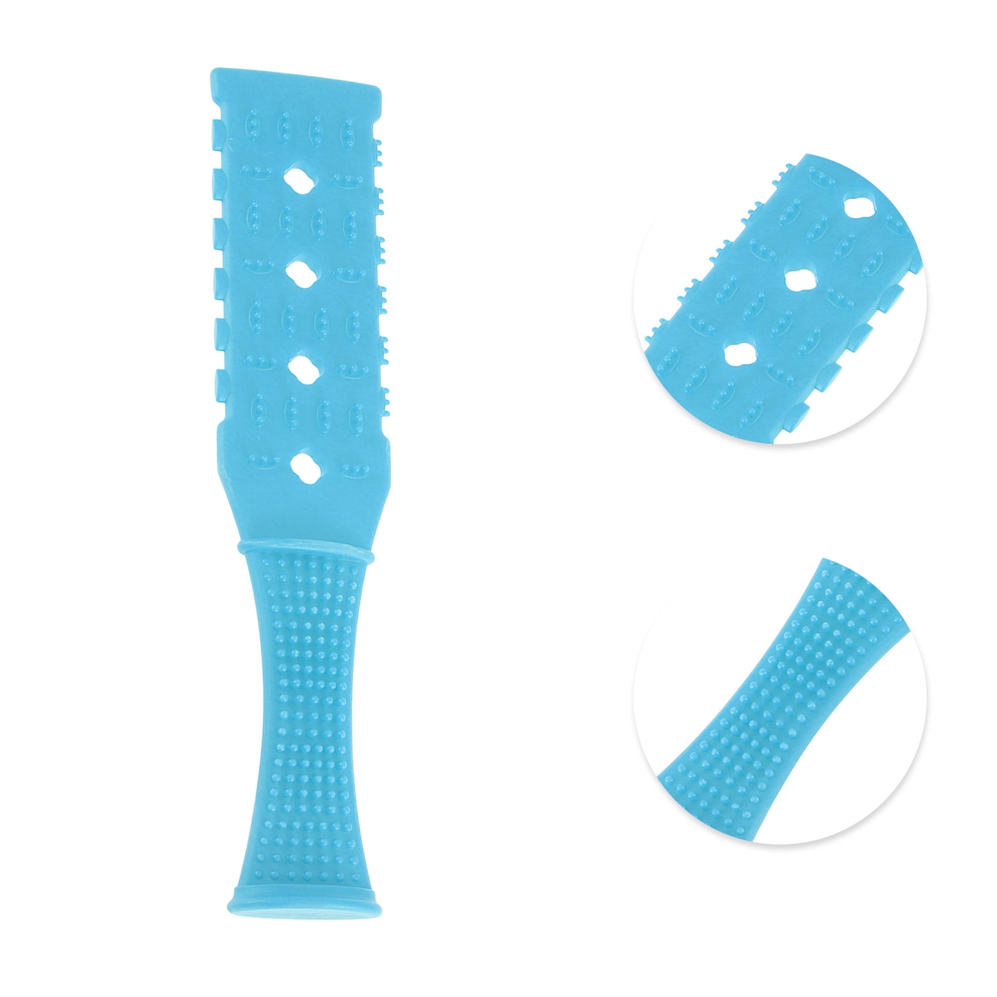 Unique Bargains Portable Scraper Massager 11.22"x2.52" 1 Pc Blue