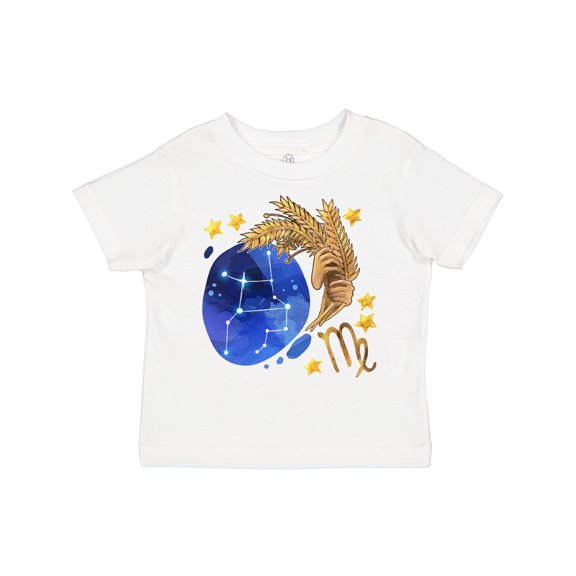 Inktastic Virgo Constellation Zodiac Sign Illustration Boys or Girls Toddler T-Shirt