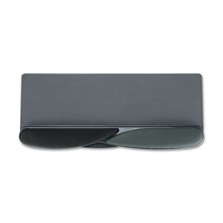 Kensington K62820USF Memory Foam Wrist Pillow Platform Extended, Black