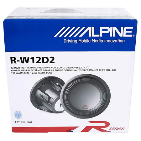 Alpine R-W12D2 12