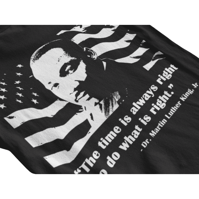 Martin Luther King Jr Inspirational Quote, Unisex Youth T Martin Luther King Jr Inspirational Quote, Unisex Youth T