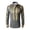 Grey, variant on KHONTS Boys Western Cowboys Long Sleeve Shirts for Kids Button down Printed Casual Collared Retro Shirts,Size 4-13 Years White 170