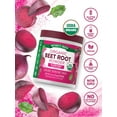 thumbnail image 3 of Organic Beet Root Powder | 6.1 oz | Vegetarian, Non-GMO, Gluten Free Supplement | by Nature's Truth, 3 of 7