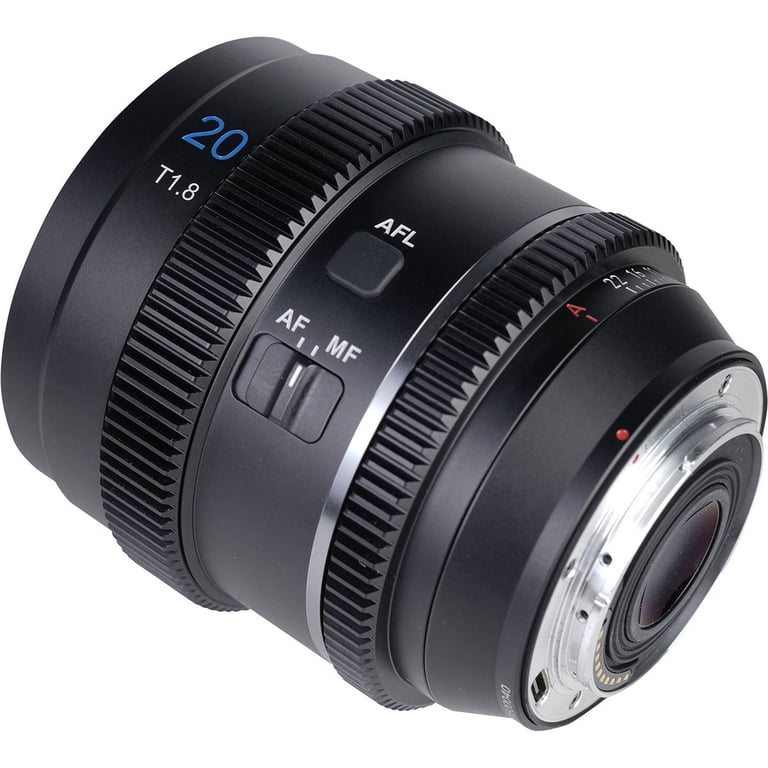 Sirui 20mm T1.8 1.33x Anamorphic Cine Lens, - Neutral Flare, Sony