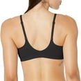 thumbnail image 2 of Calvin Klein Bonded Flex Lightly Lined Bralette Black, 2 of 2