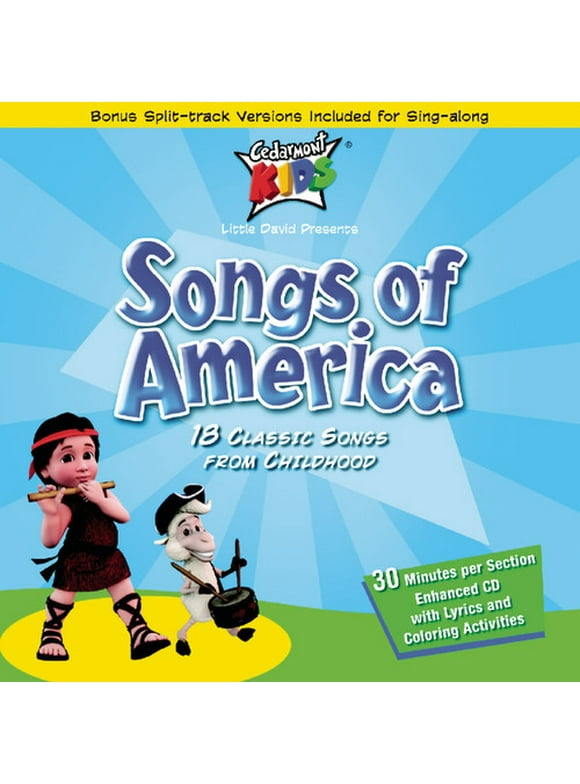Cedarmont Kids - Songs of America - Christian / Gospel - CD