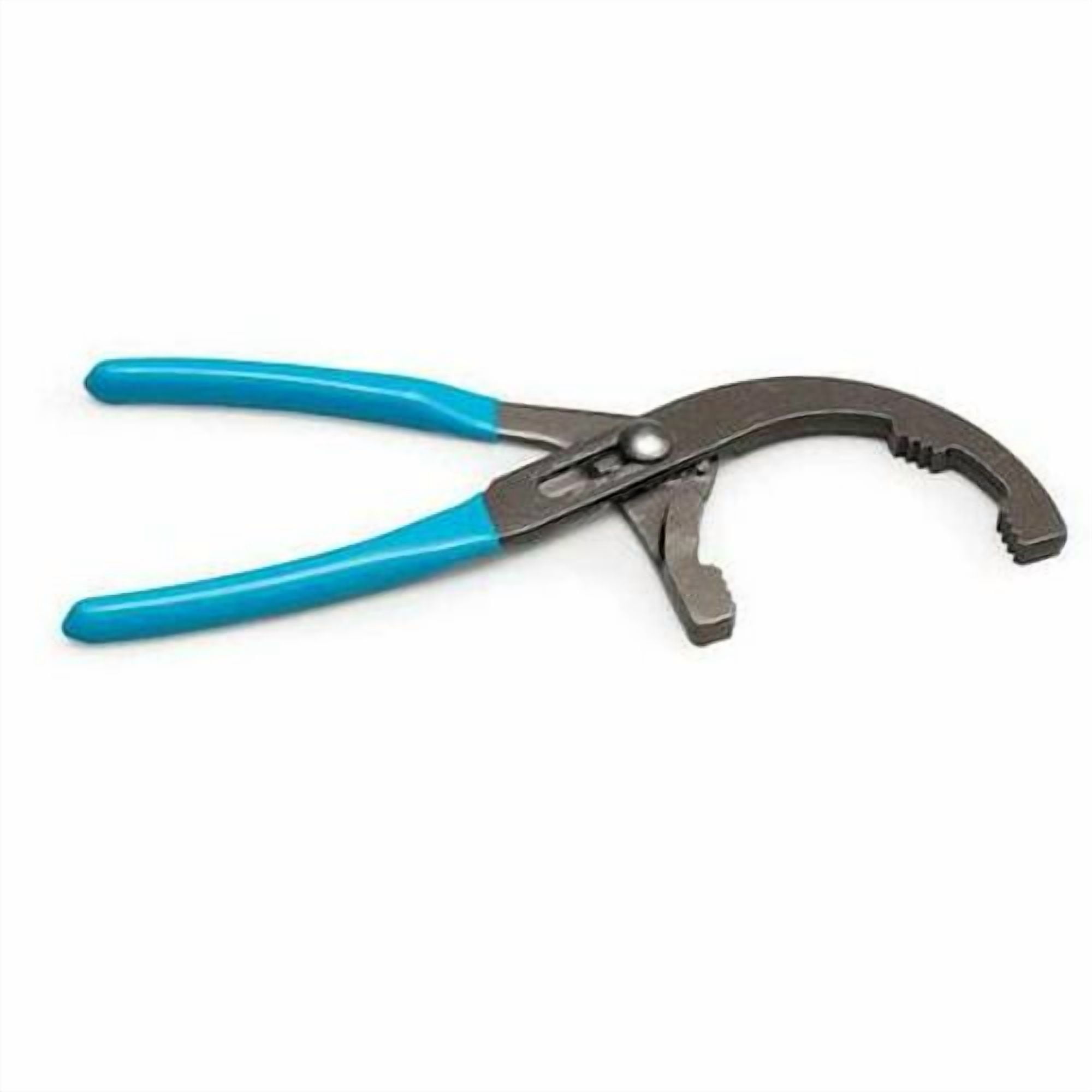 Channellock Oil Filter Pliers Adjustable - 4 Position, 9 In — Heavy-Duty Construction, Professional Use