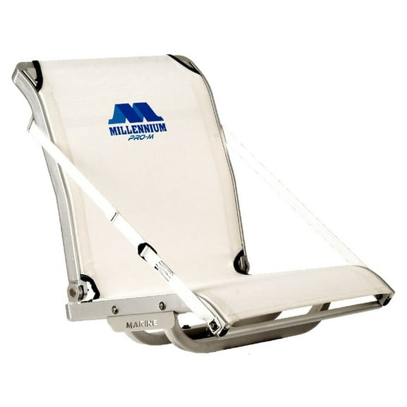 Millennium Marine Saltwater Series 400 lb Capacity ComfortMax Boat Seat