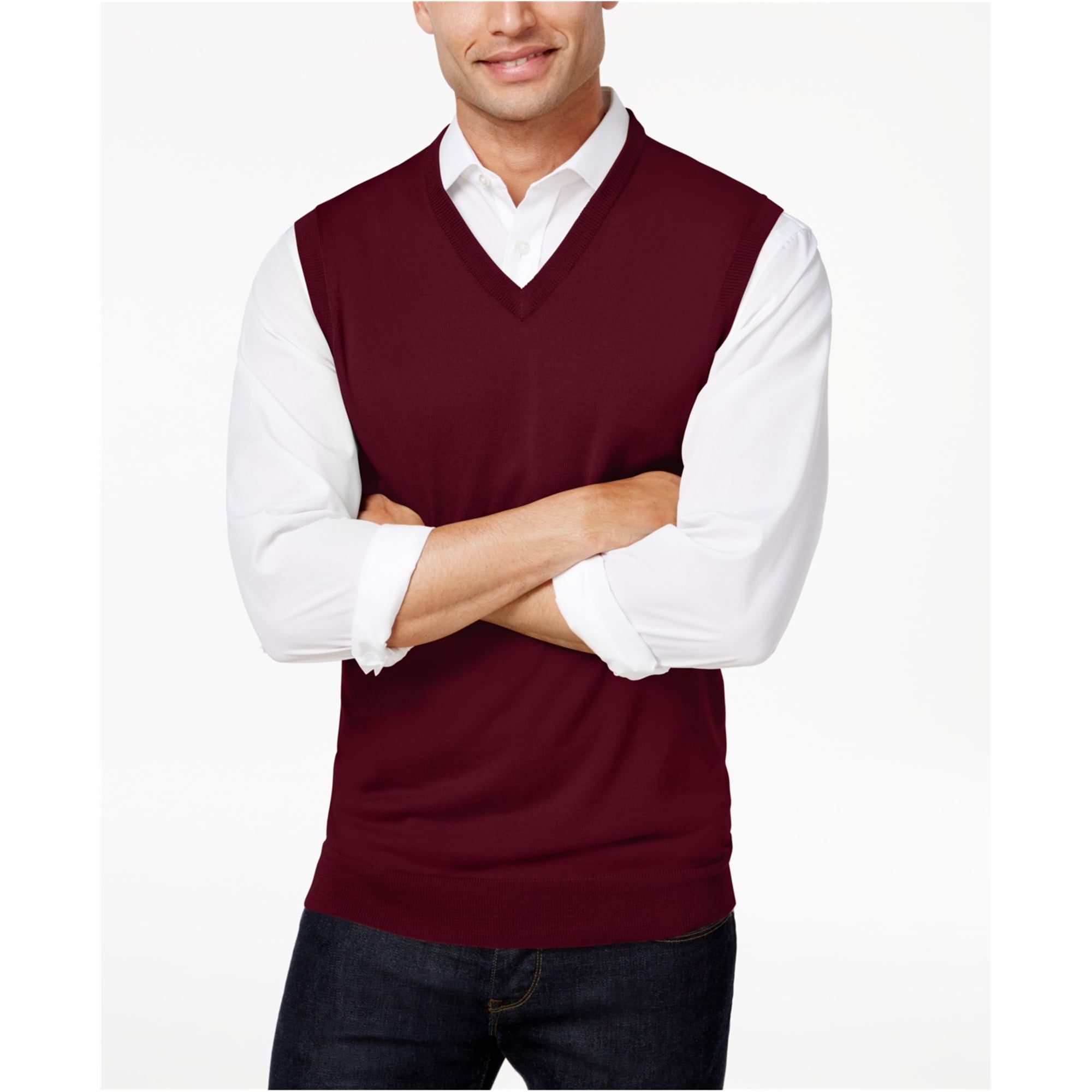 mens sweater vest walmart