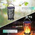 thumbnail image 4 of Solar Lanterns Outdoor Waterproof Led For Garden Patio Balcony Yards, 4 of 5
