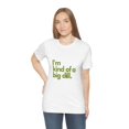 thumbnail image 5 of Big Dill T-shirt Unisex, Funny Pickle Lover Short Sleeve Meme Tee, White, Medium, 5 of 9