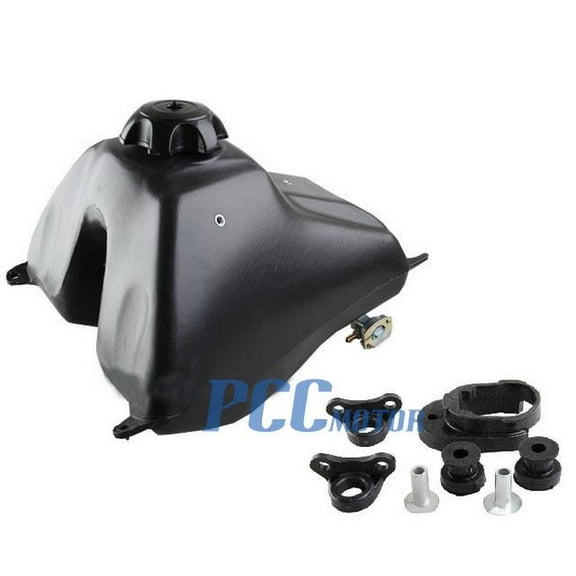 PLASTIC FUEL GAS CAP TANK PETCOCK MOUNTING KIT FOR CRF70 CRF80 CRF100 GT12