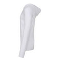 thumbnail image 2 of Gravity Threads Men's Long Sleeve Hoodie Shirt, White XS, 2 of 3