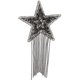 thumbnail image 1 of Parche con forma de estrella brillante para planchar, con diamantes de imitación, accesorio decorativo para bolsos., 1 of 5