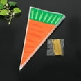 thumbnail image 2 of Bolsas de Golosinas en Forma Cono con Estampado Zanahoria Navideña Pascua Regalos Triangulares, 2 of 5
