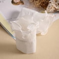 thumbnail image 1 of 2Pcs False Sleeves Decorative Flounce Wrist , Size White, 1 of 8