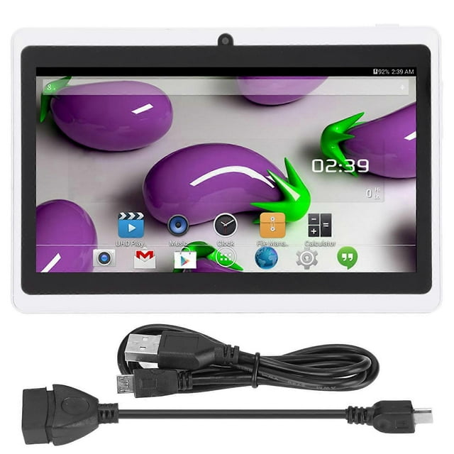 7 inch Kids Tablet PC, Quad-core Processor, Eye-friendly, 8GB ROM, Wi-Fi, Bluetooth, Dual Camera, Android Compatible