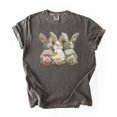 thumbnail image 7 of Ink Printed Image NOT a Quilt Patch - Camo Bunny Trio Easter Graphic Tee Pepper Shirt Adult Medium, 7 of 7