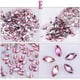 thumbnail image 1 of Uñas postizas a presión, regalos para mujeres, 500 piezas de purpurina, ojo de caballo, diamantes de imitación, decoración de uñas, pegamento acrílico, uñas acrílicas, 1 of 2