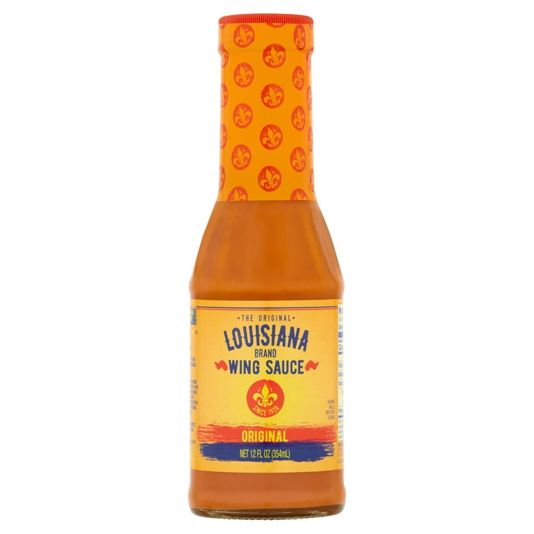 Louisiana Hot Sauce, - 12 fl oz